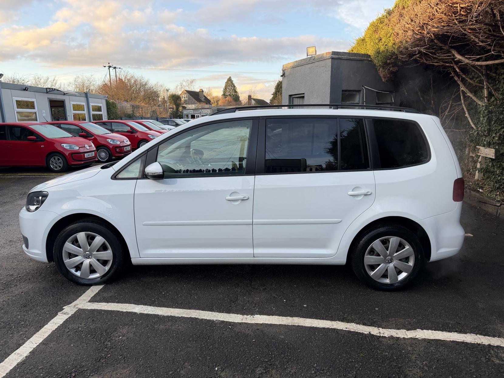 Volkswagen Touran 1.4 TSI SE MPV 5dr Petrol DSG Euro 5 (140 ps)