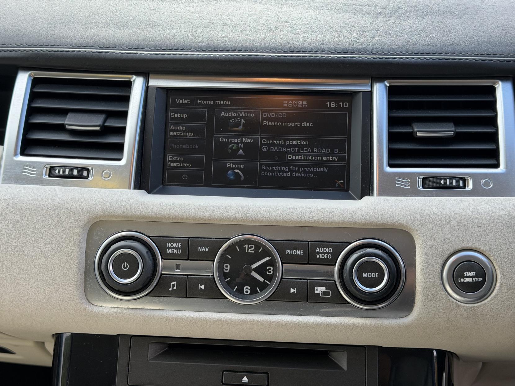 Land Rover Range Rover Sport 3.0 SD V6 HSE Black SUV 5dr Diesel Auto 4WD Euro 5 (255 bhp)