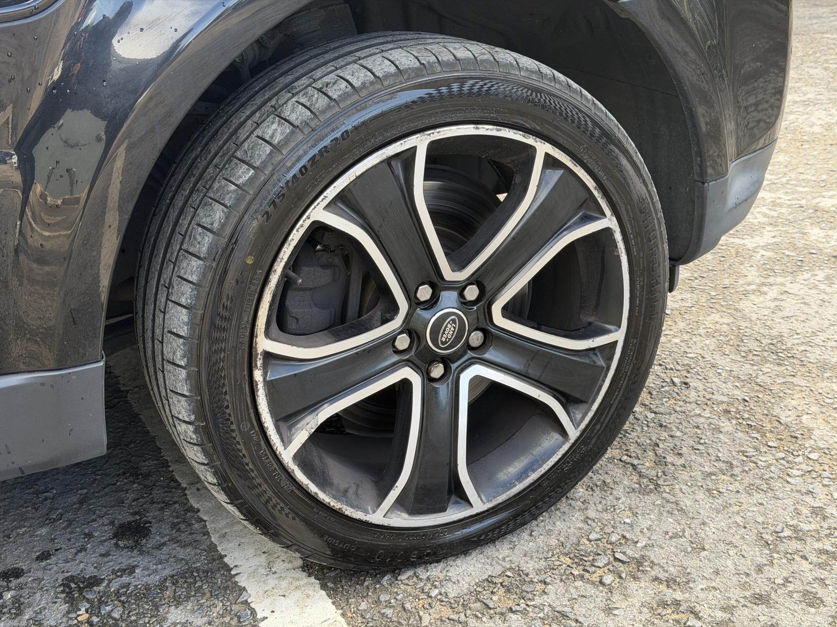 Land Rover Range Rover Sport 3.0 SD V6 HSE Black SUV 5dr Diesel Auto 4WD Euro 5 (255 bhp)