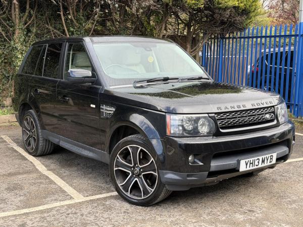 Land Rover Range Rover Sport 3.0 SD V6 HSE Black SUV 5dr Diesel Auto 4WD Euro 5 (255 bhp)