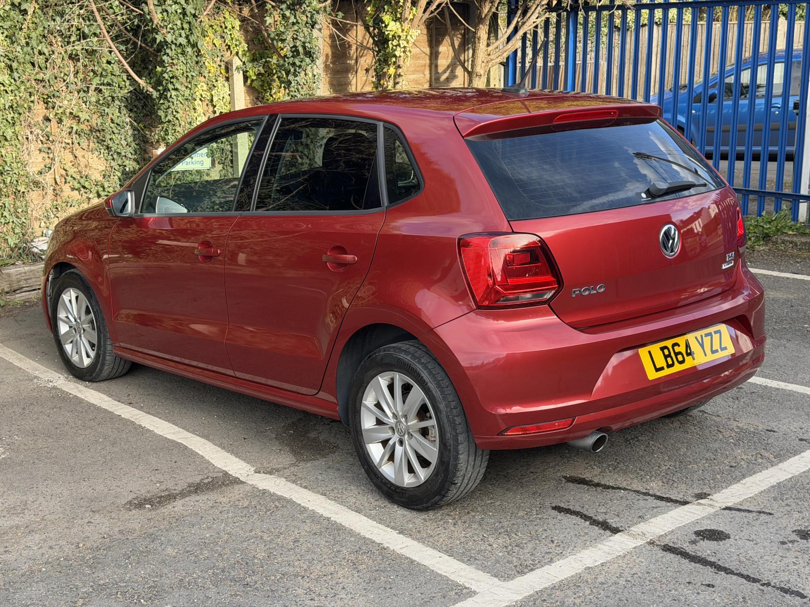 Volkswagen Polo 1.2 TSI BlueMotion Tech Match Hatchback 5dr Petrol DSG Euro 6 (s/s) (90 ps)