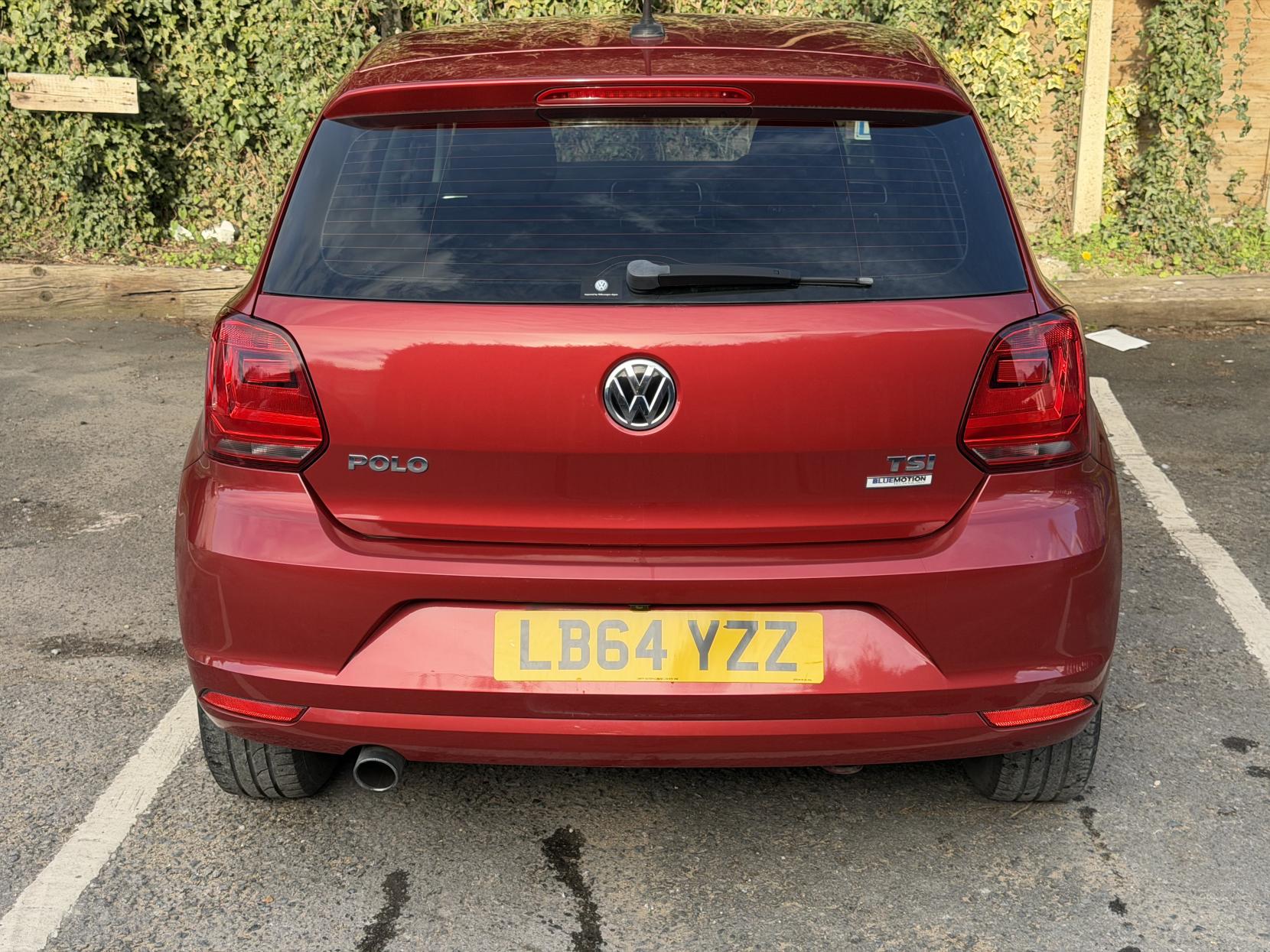 Volkswagen Polo 1.2 TSI BlueMotion Tech Match Hatchback 5dr Petrol DSG Euro 6 (s/s) (90 ps)