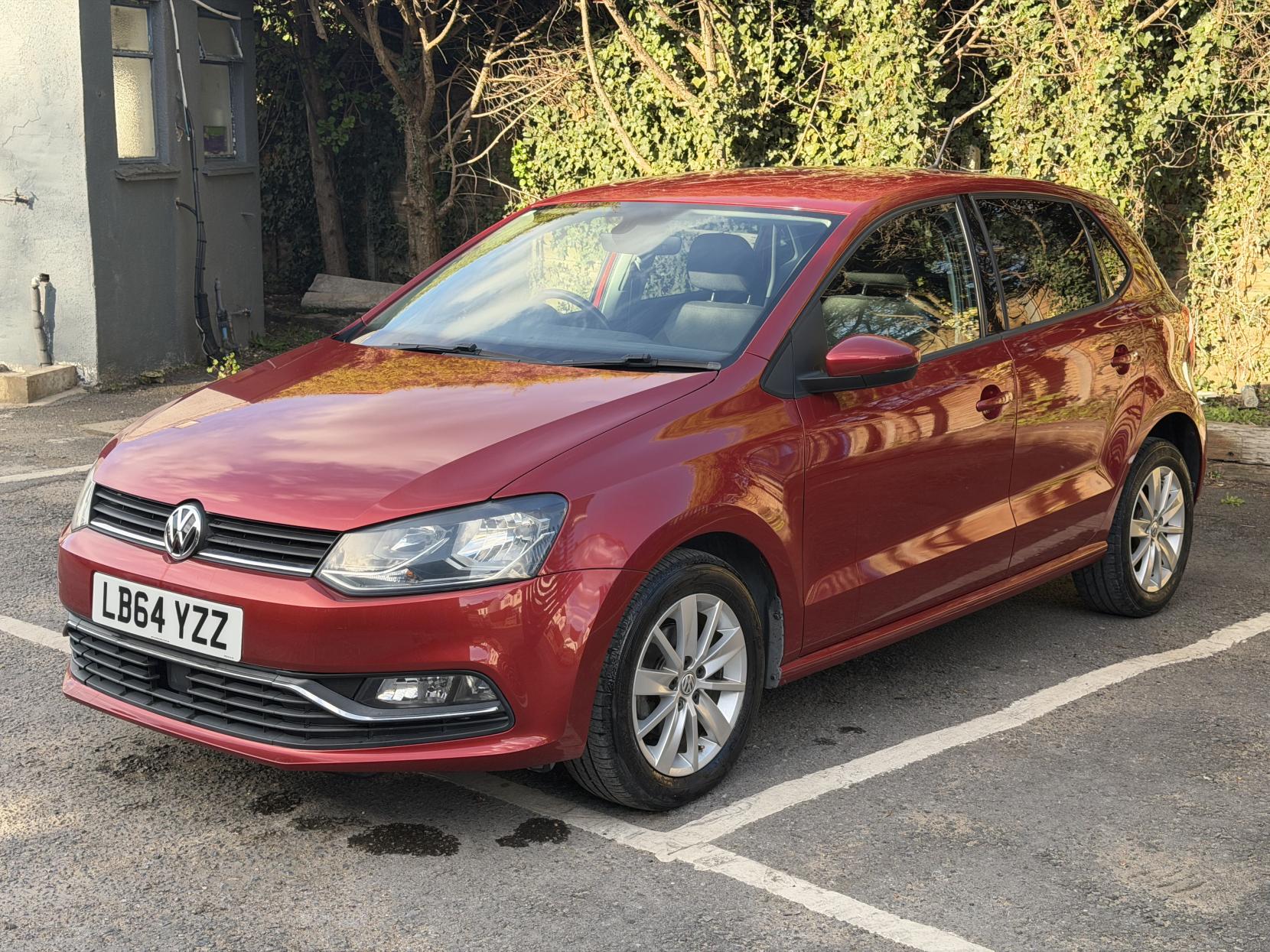 Volkswagen Polo 1.2 TSI BlueMotion Tech Match Hatchback 5dr Petrol DSG Euro 6 (s/s) (90 ps)