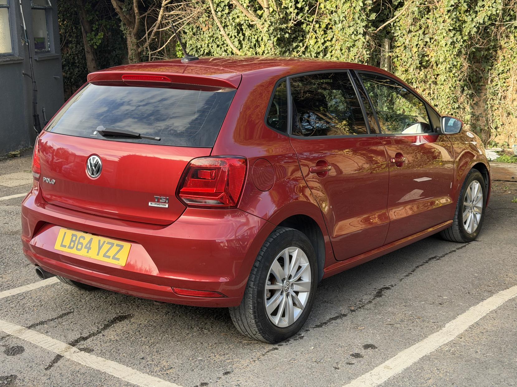 Volkswagen Polo 1.2 TSI BlueMotion Tech Match Hatchback 5dr Petrol DSG Euro 6 (s/s) (90 ps)