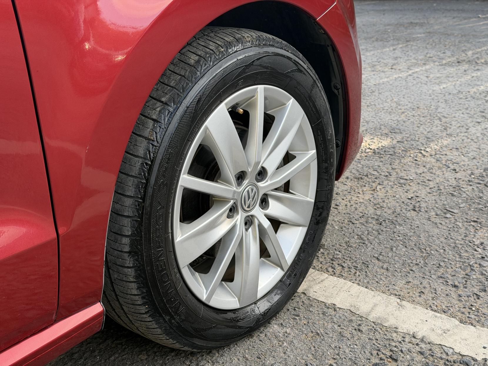 Volkswagen Polo 1.2 TSI BlueMotion Tech Match Hatchback 5dr Petrol DSG Euro 6 (s/s) (90 ps)