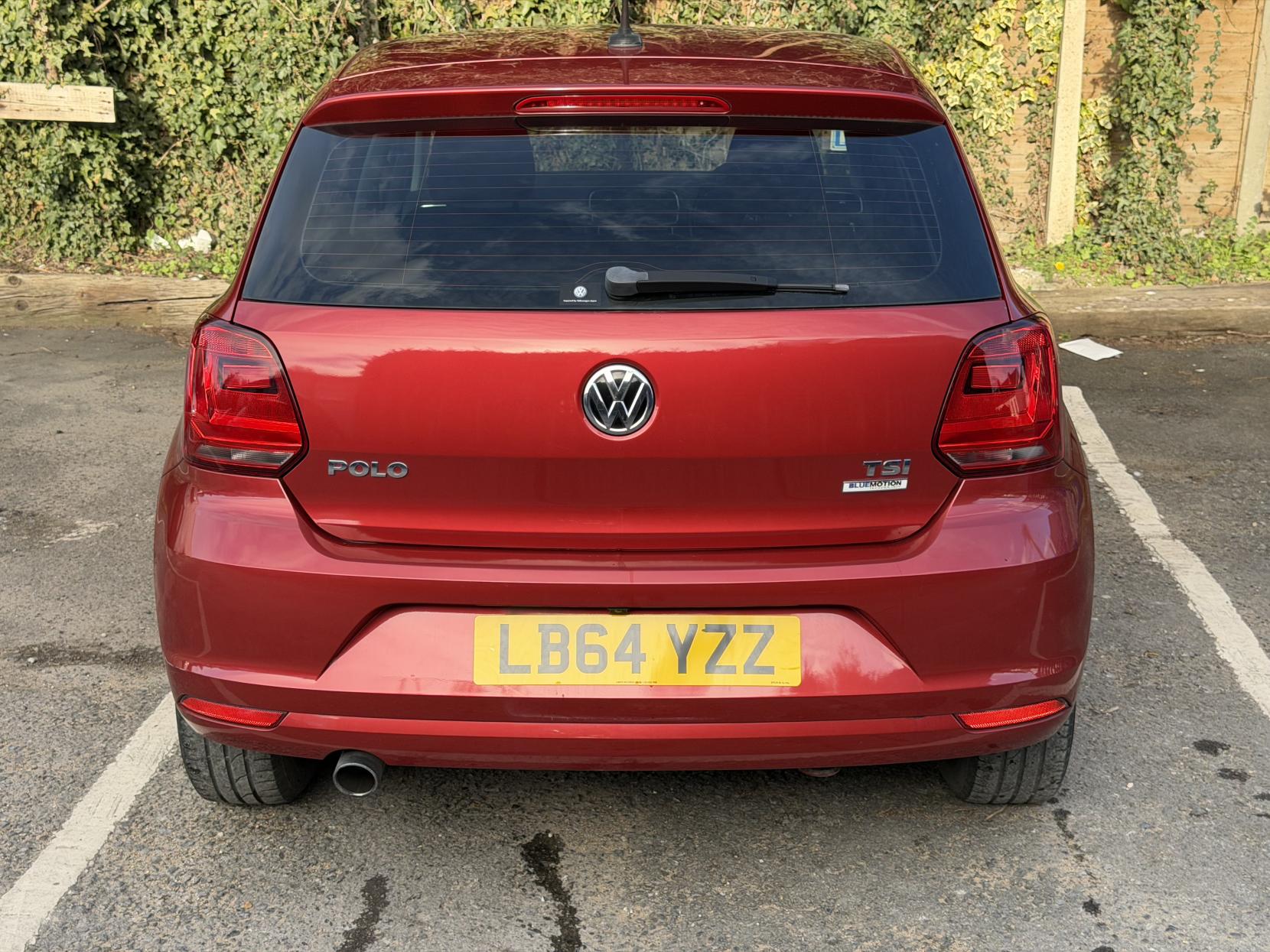 Volkswagen Polo 1.2 TSI BlueMotion Tech Match Hatchback 5dr Petrol DSG Euro 6 (s/s) (90 ps)