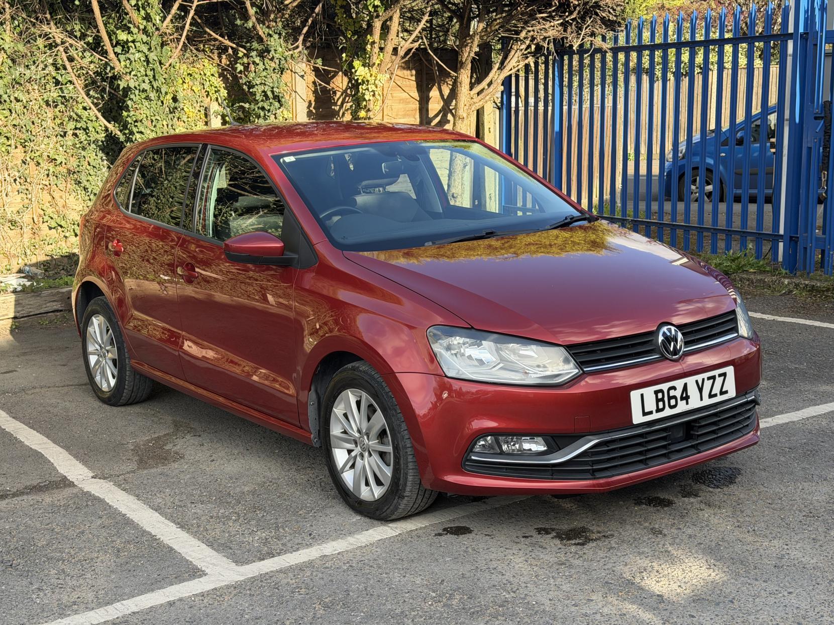 Volkswagen Polo 1.2 TSI BlueMotion Tech Match Hatchback 5dr Petrol DSG Euro 6 (s/s) (90 ps)