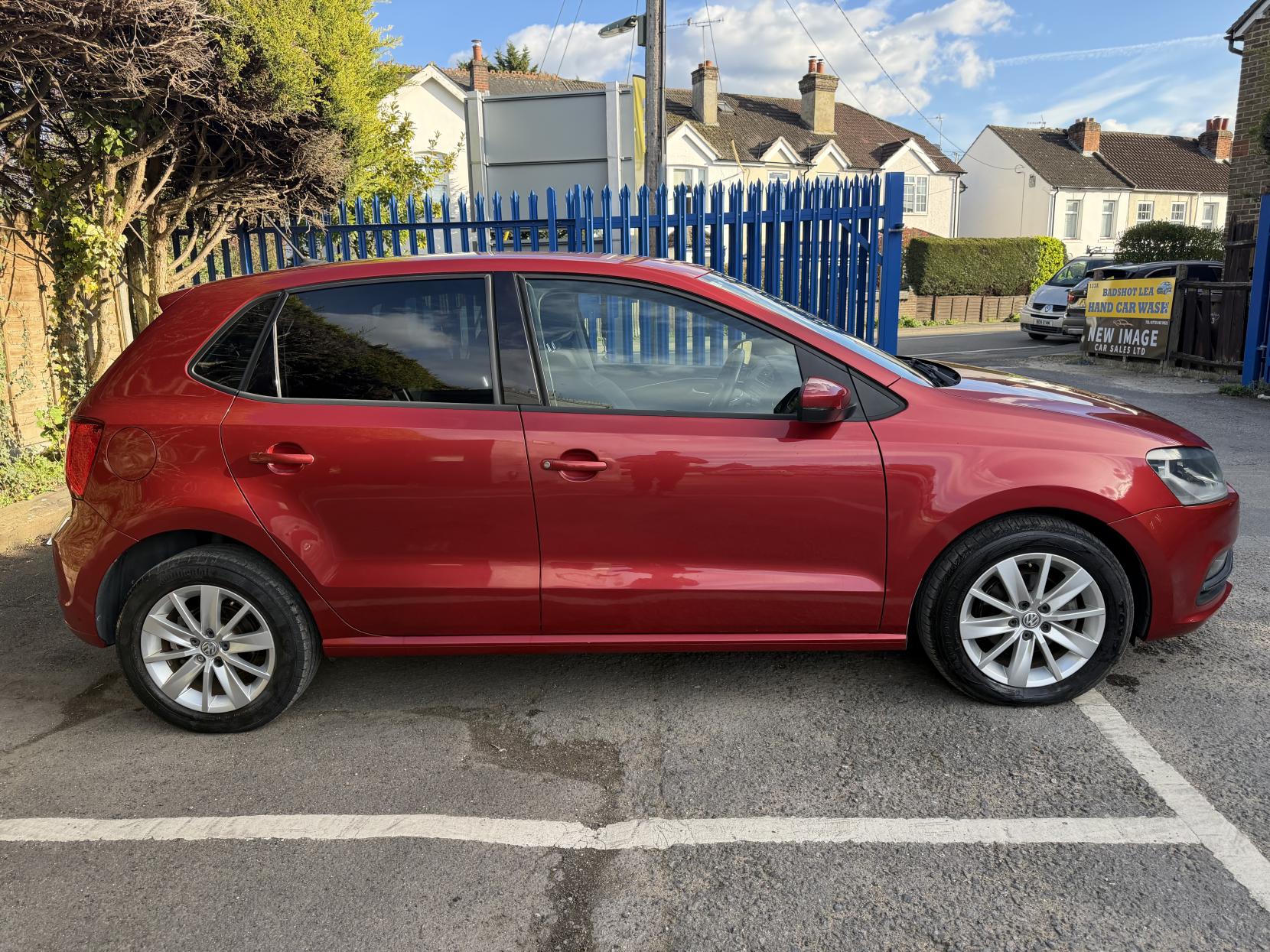 Volkswagen Polo 1.2 TSI BlueMotion Tech Match Hatchback 5dr Petrol DSG Euro 6 (s/s) (90 ps)