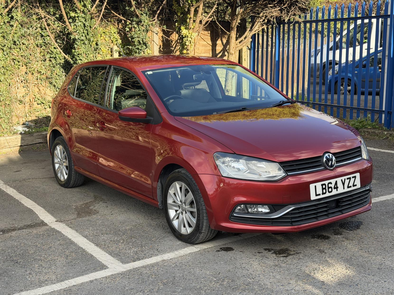 Volkswagen Polo 1.2 TSI BlueMotion Tech Match Hatchback 5dr Petrol DSG Euro 6 (s/s) (90 ps)