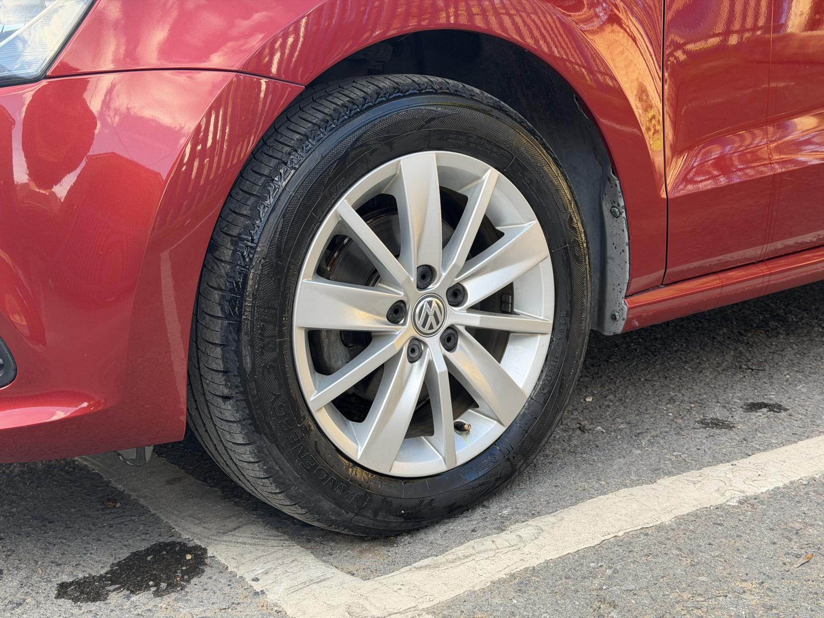 Volkswagen Polo 1.2 TSI BlueMotion Tech Match Hatchback 5dr Petrol DSG Euro 6 (s/s) (90 ps)