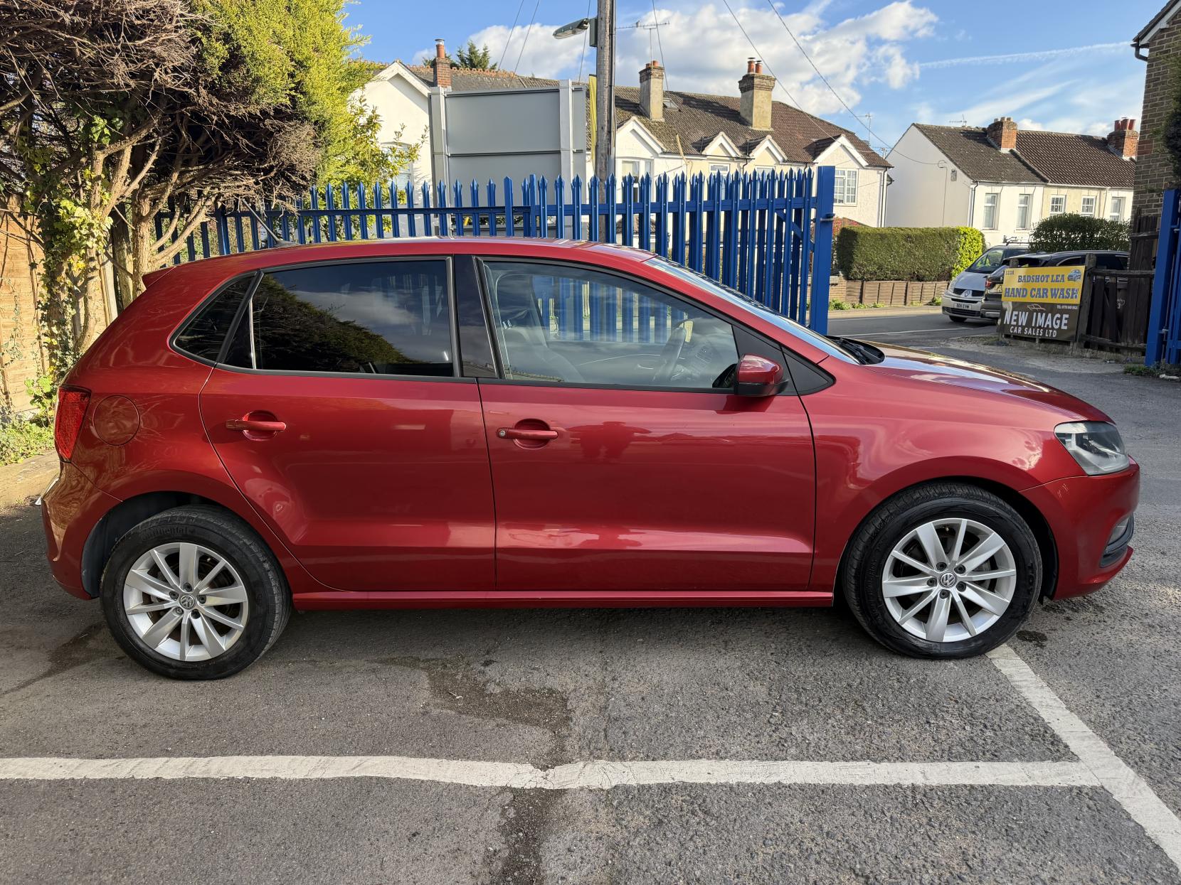 Volkswagen Polo 1.2 TSI BlueMotion Tech Match Hatchback 5dr Petrol DSG Euro 6 (s/s) (90 ps)