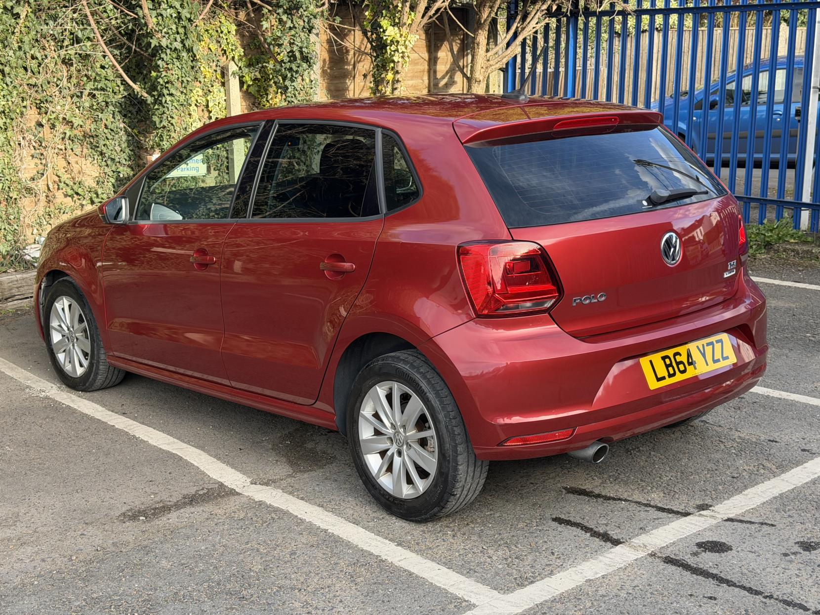 Volkswagen Polo 1.2 TSI BlueMotion Tech Match Hatchback 5dr Petrol DSG Euro 6 (s/s) (90 ps)