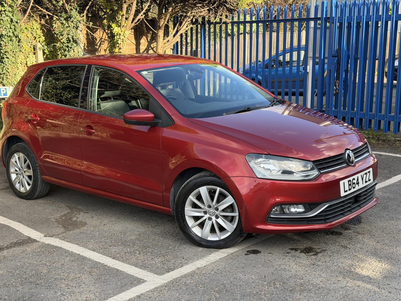 Volkswagen Polo 1.2 TSI BlueMotion Tech Match Hatchback 5dr Petrol DSG Euro 6 (s/s) (90 ps)