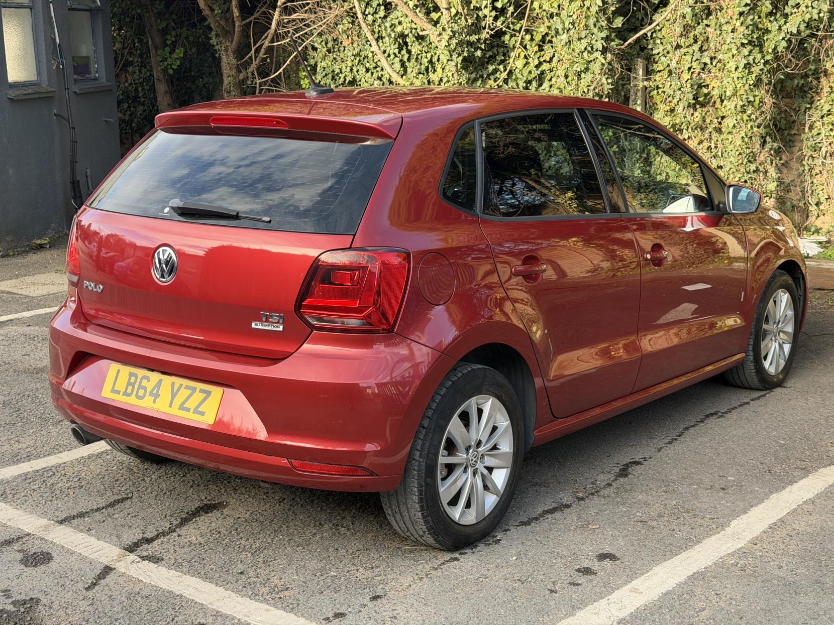 Volkswagen Polo 1.2 TSI BlueMotion Tech Match Hatchback 5dr Petrol DSG Euro 6 (s/s) (90 ps)