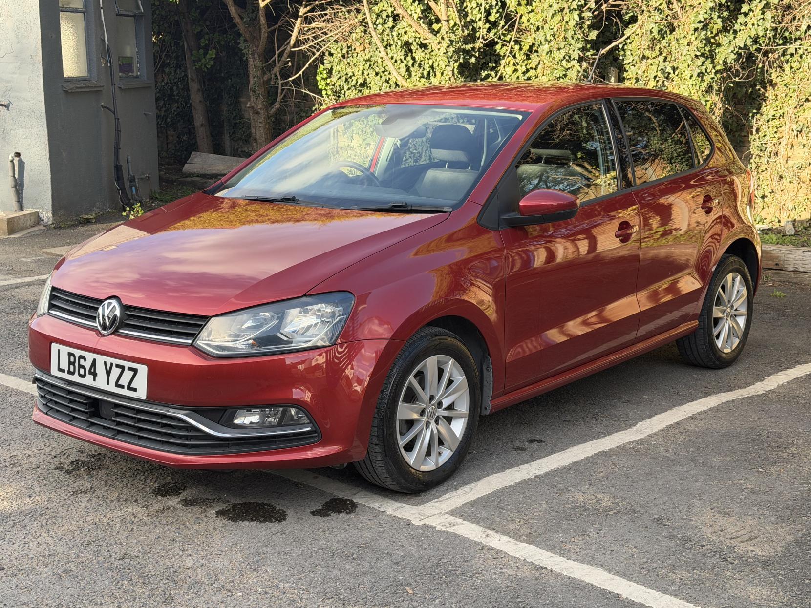 Volkswagen Polo 1.2 TSI BlueMotion Tech Match Hatchback 5dr Petrol DSG Euro 6 (s/s) (90 ps)