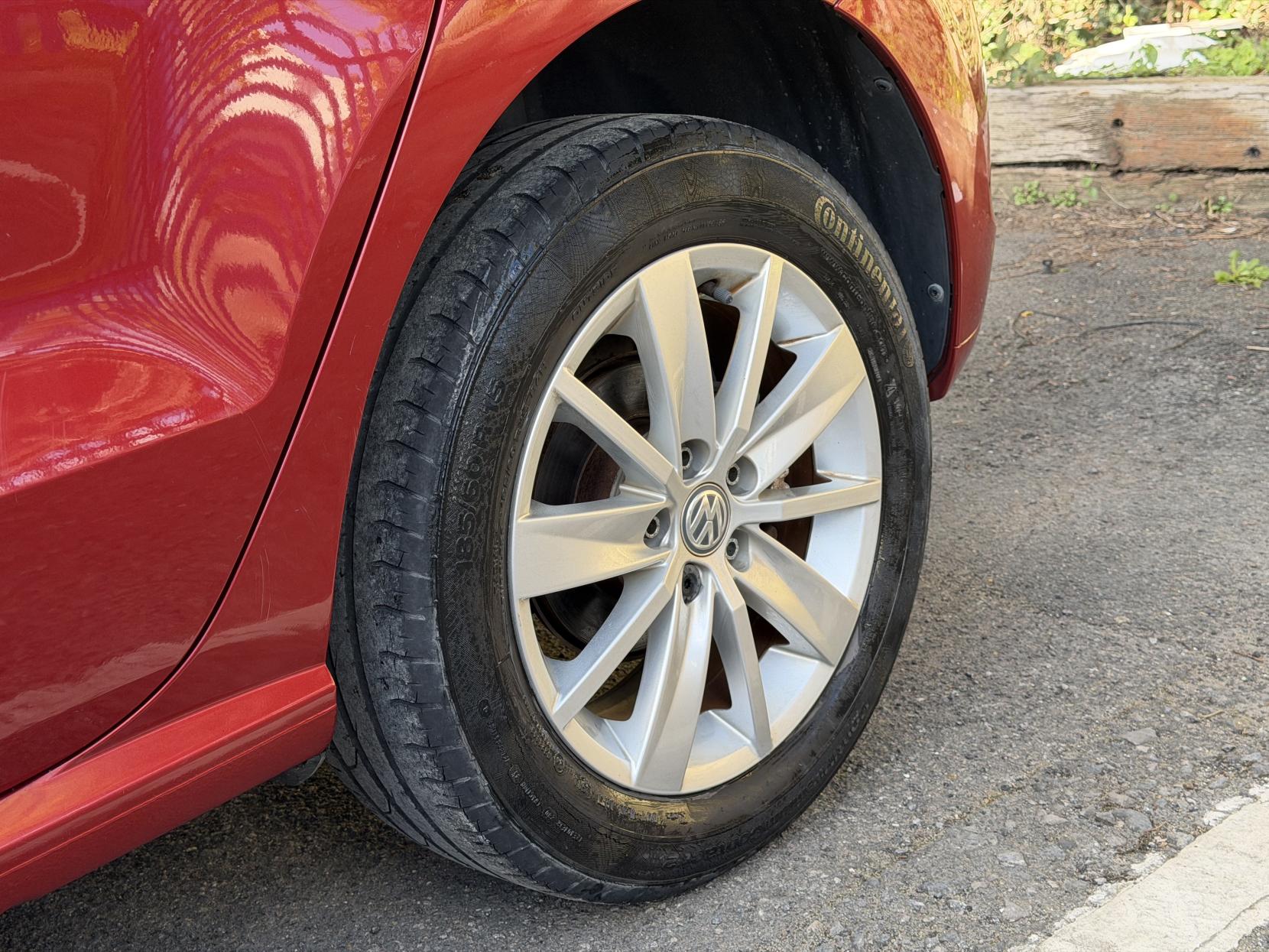 Volkswagen Polo 1.2 TSI BlueMotion Tech Match Hatchback 5dr Petrol DSG Euro 6 (s/s) (90 ps)