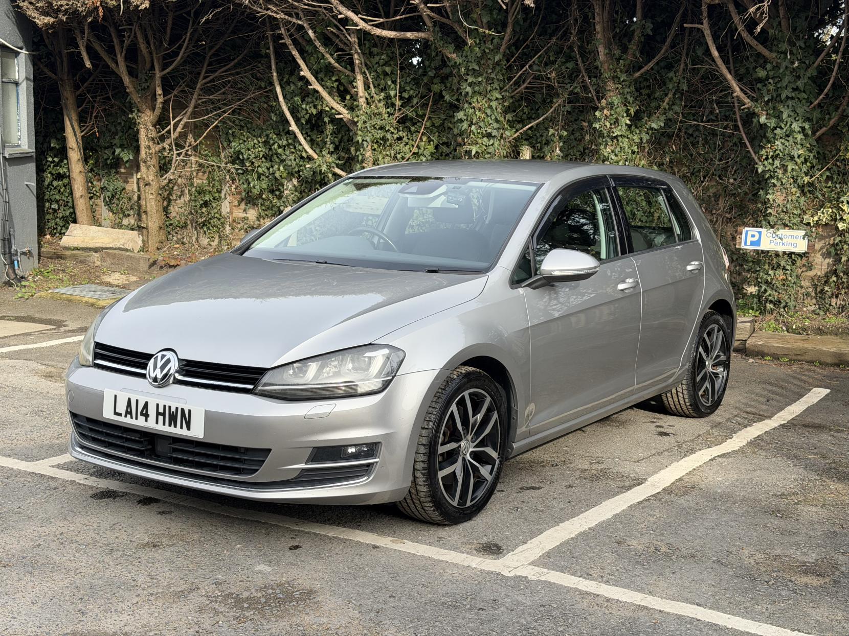 Volkswagen Golf 1.4 TSI BlueMotion Tech Match Hatchback 5dr Petrol DSG Euro 6 (s/s) (125 ps)