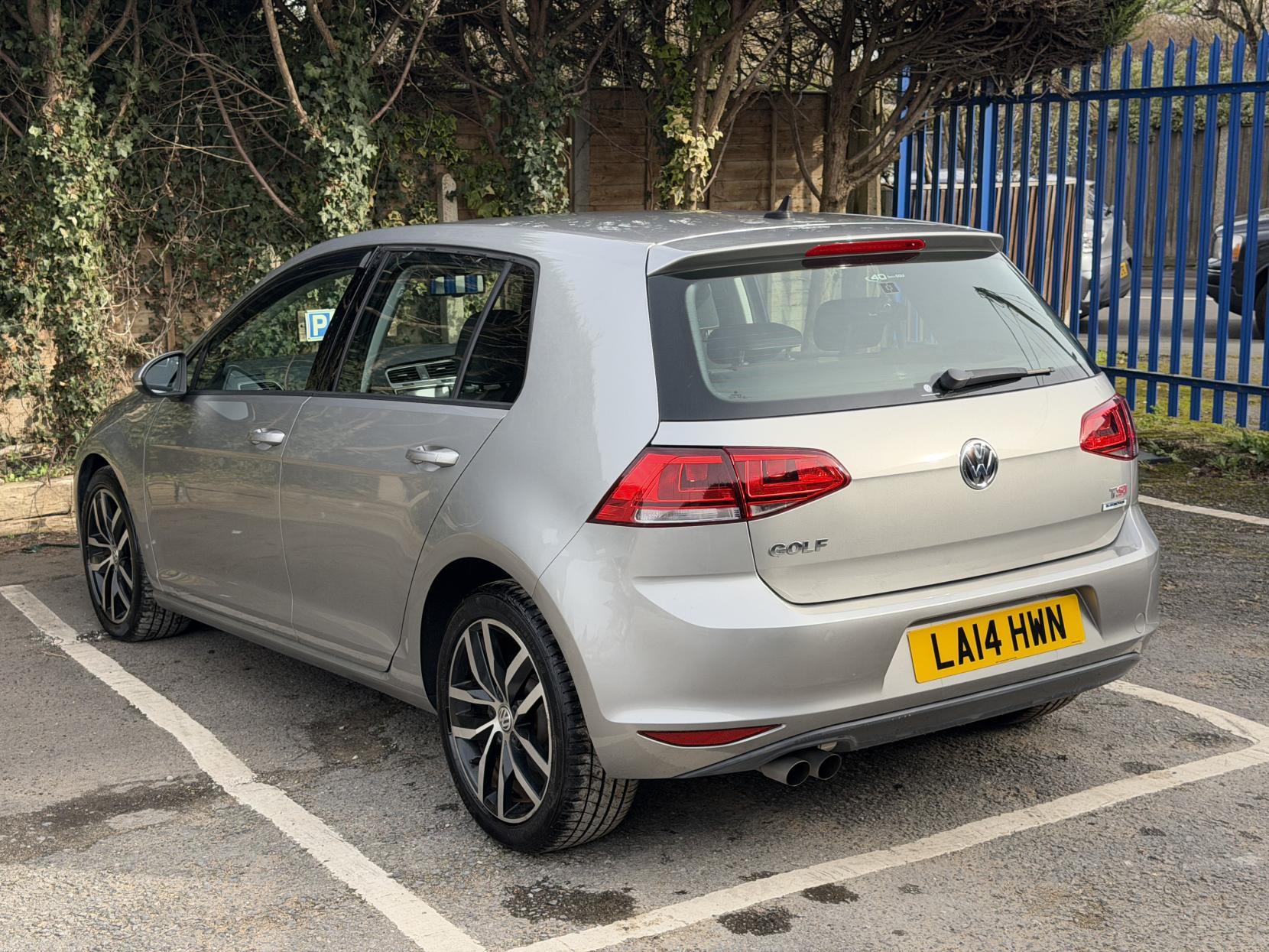 Volkswagen Golf 1.4 TSI BlueMotion Tech Match Hatchback 5dr Petrol DSG Euro 6 (s/s) (125 ps)