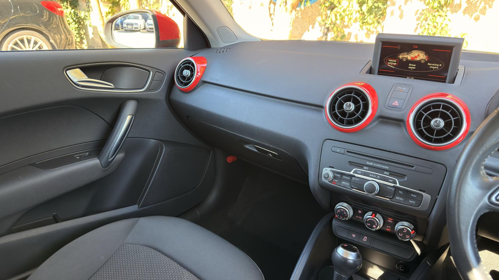 Audi A1 1.4 TFSI Sport Sportback 5dr Petrol S Tronic Euro 5 (s/s) (122 ps)