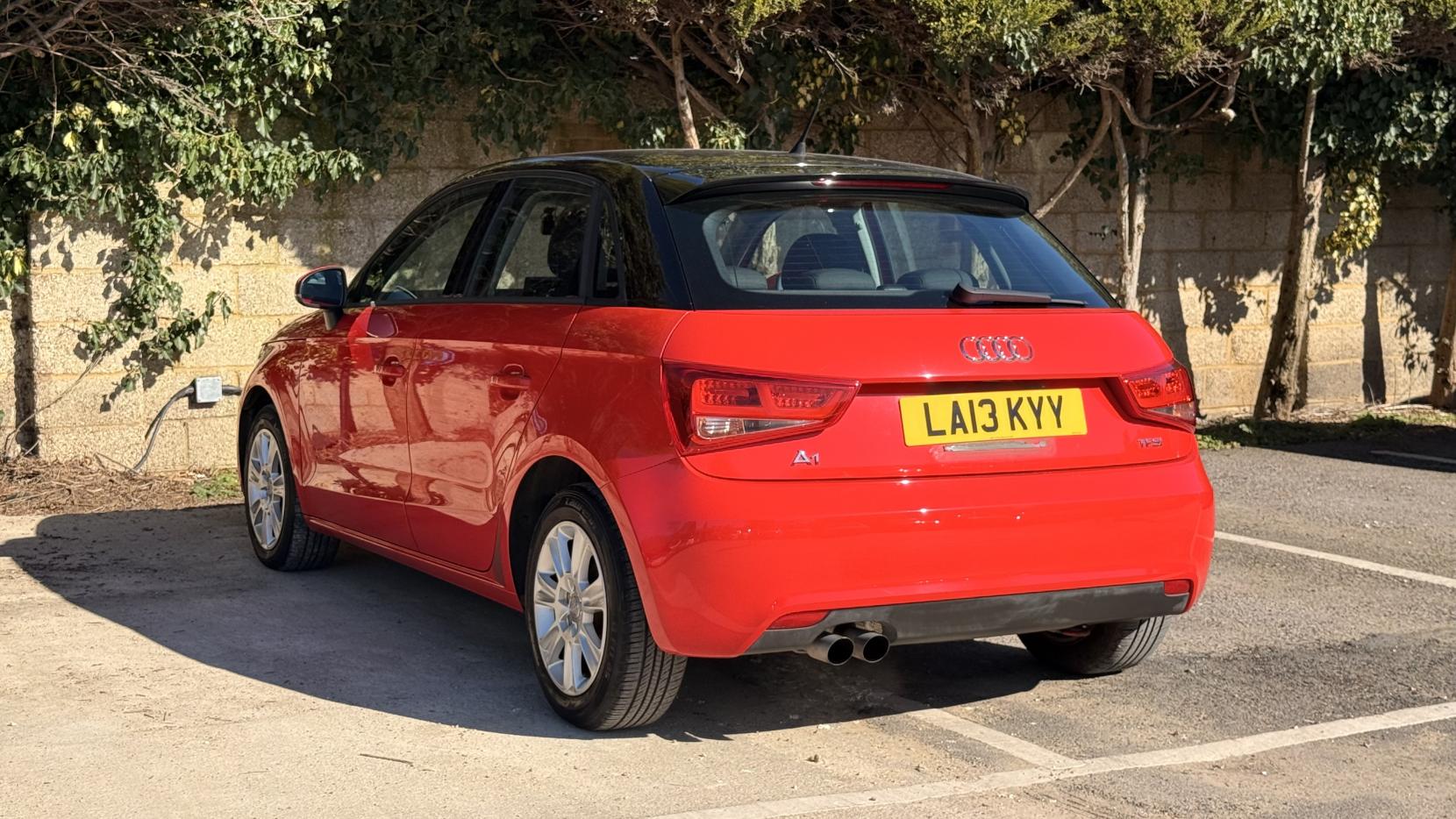 Audi A1 1.4 TFSI Sport Sportback 5dr Petrol S Tronic Euro 5 (s/s) (122 ps)