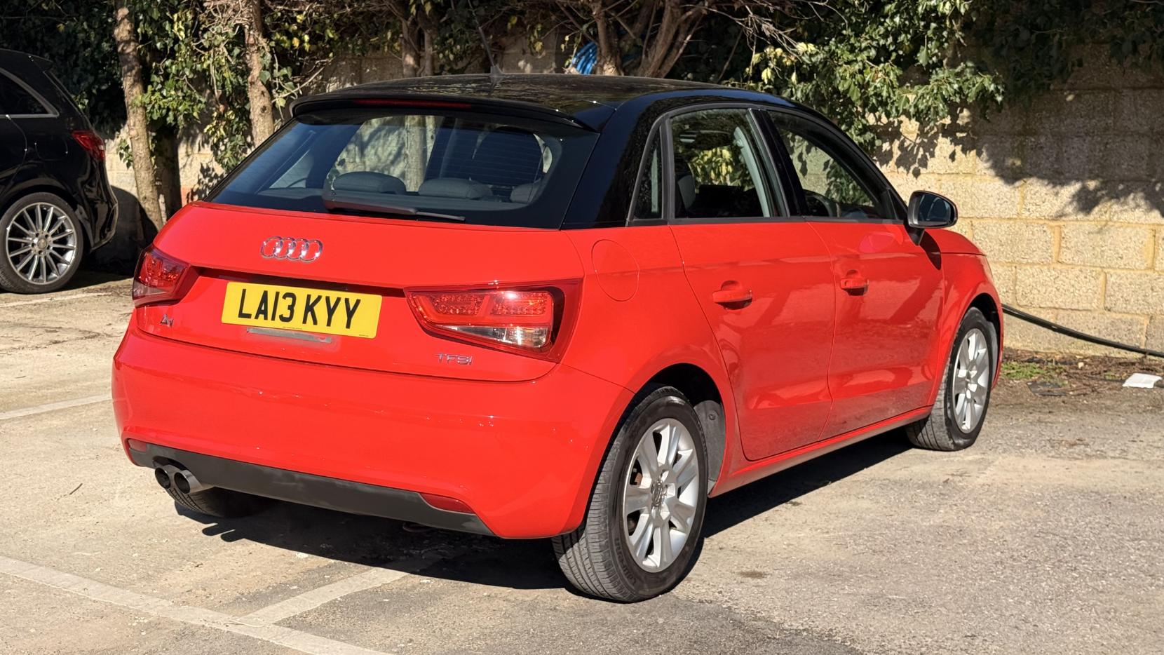 Audi A1 1.4 TFSI Sport Sportback 5dr Petrol S Tronic Euro 5 (s/s) (122 ps)