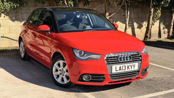 Audi A1 1.4 TFSI Sport Sportback 5dr Petrol S Tronic Euro 5 (s/s) (122 ps)