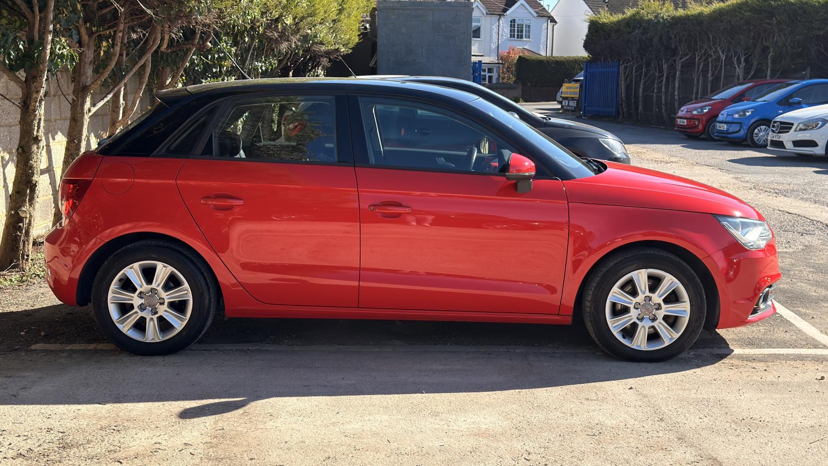 Audi A1 1.4 TFSI Sport Sportback 5dr Petrol S Tronic Euro 5 (s/s) (122 ps)