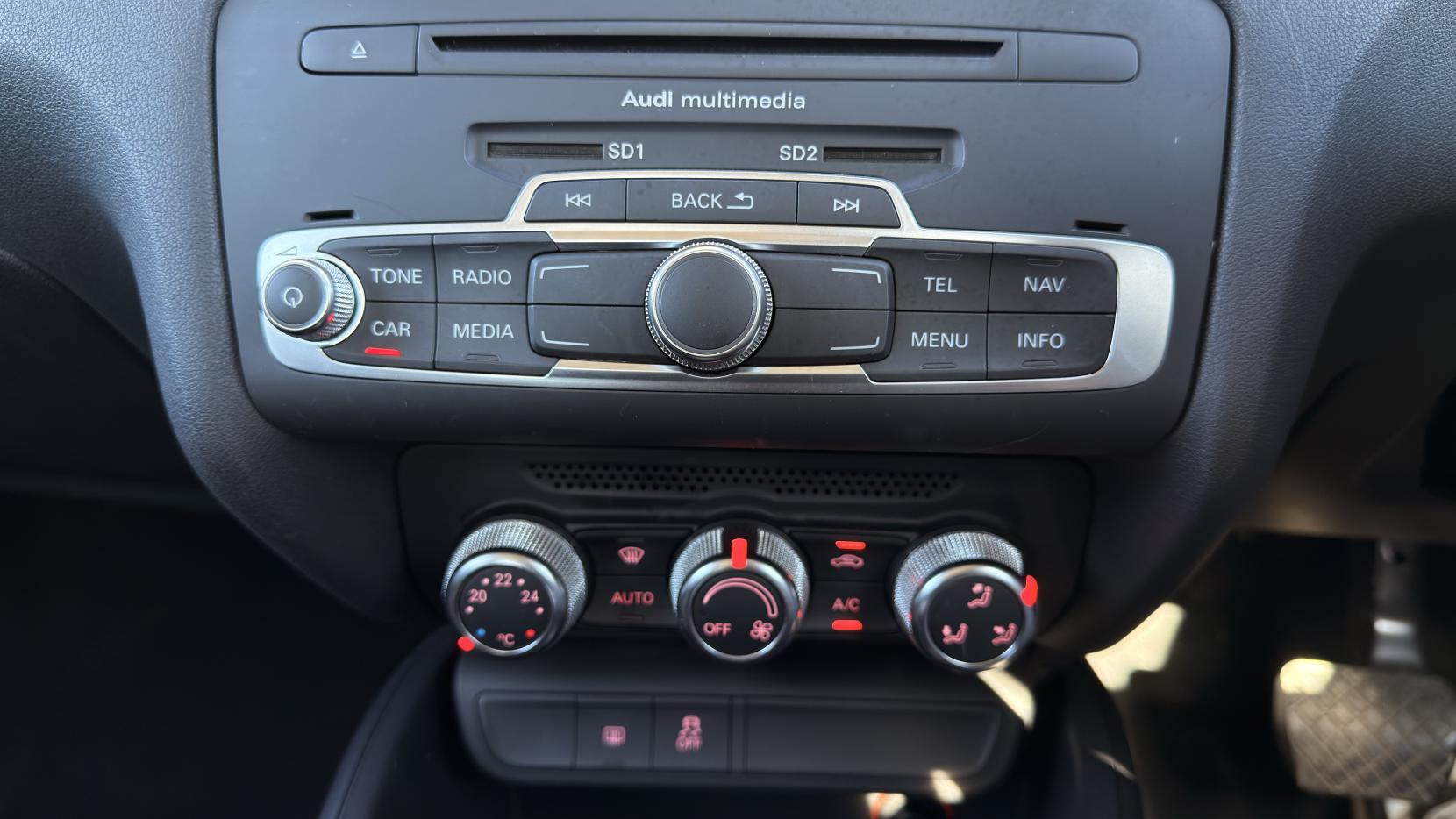 Audi A1 1.4 TFSI Sport Sportback 5dr Petrol S Tronic Euro 5 (s/s) (122 ps)