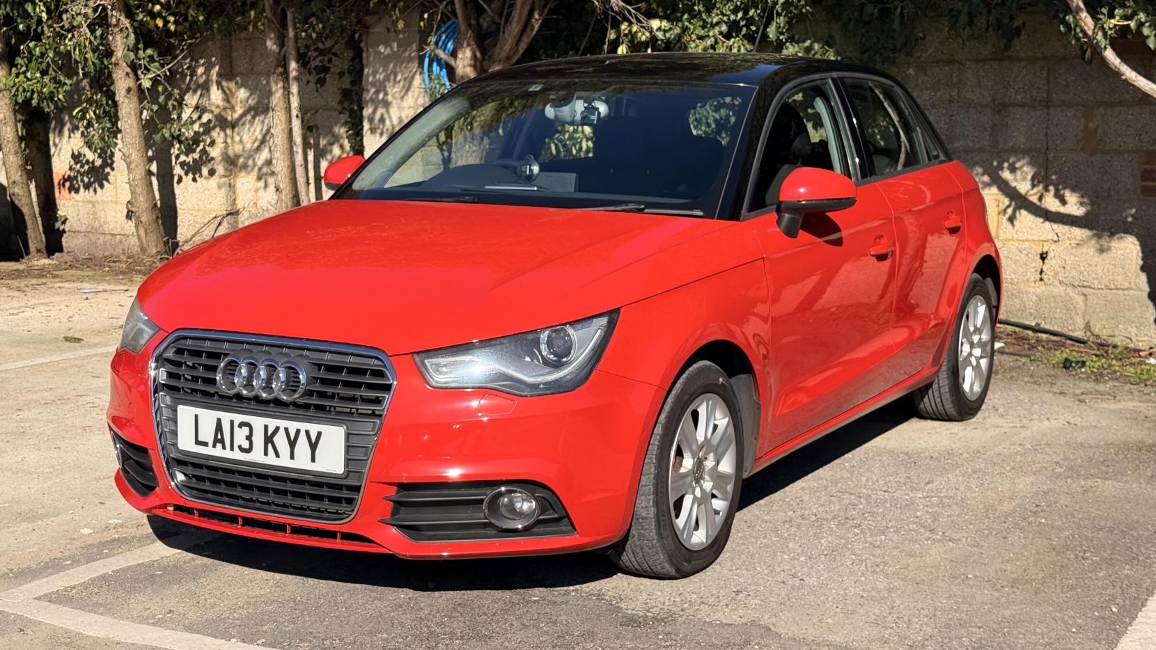 Audi A1 1.4 TFSI Sport Sportback 5dr Petrol S Tronic Euro 5 (s/s) (122 ps)