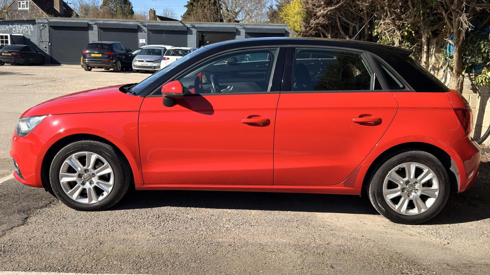 Audi A1 1.4 TFSI Sport Sportback 5dr Petrol S Tronic Euro 5 (s/s) (122 ps)