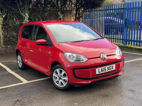 Volkswagen up! 1.0 High up! Hatchback 5dr Petrol ASG Euro 6 (75 ps)