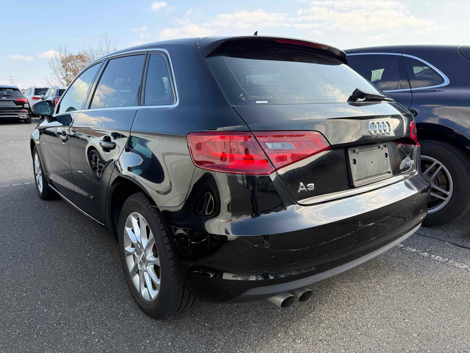 Audi A3 1.4 TFSI Sport Sportback 5dr Petrol S Tronic Euro 6 (s/s) (Nav) (125 ps)