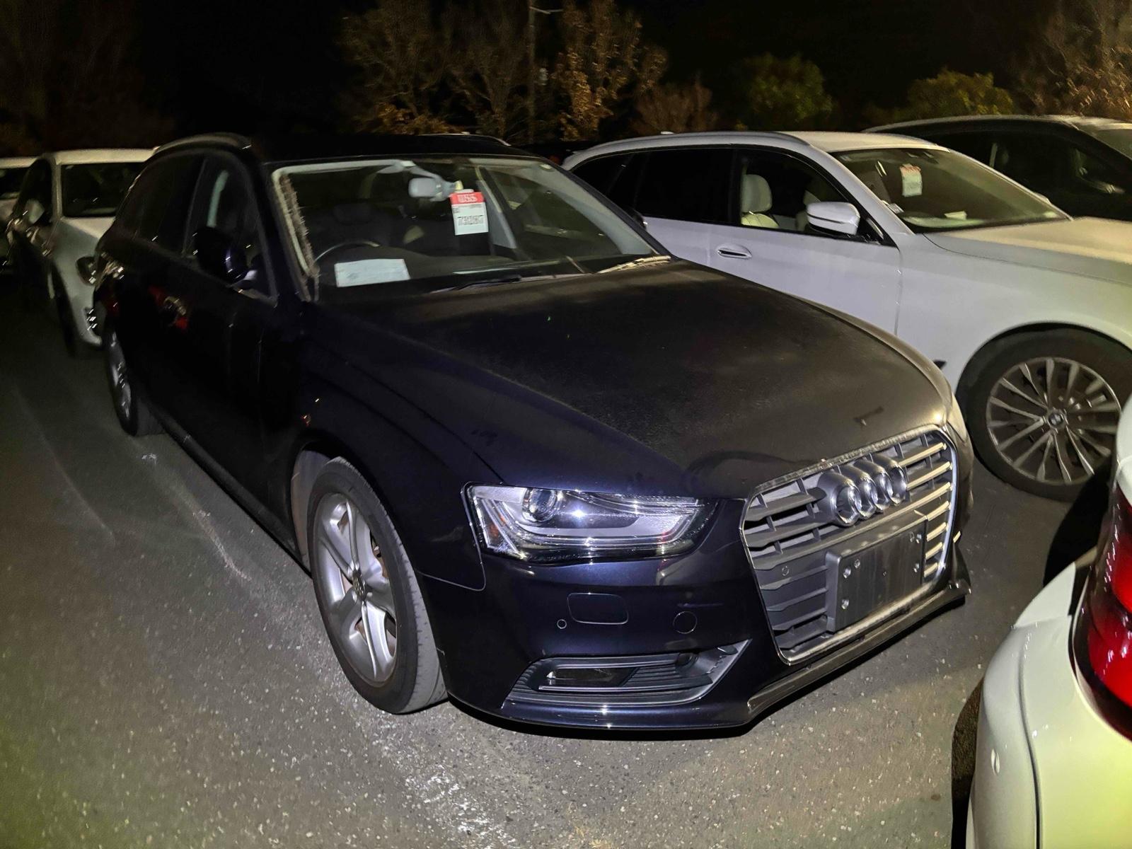 Audi A4 Avant 2.0 TFSI SE Estate 5dr Petrol Multitronic Euro 5 (s/s) (211 ps)