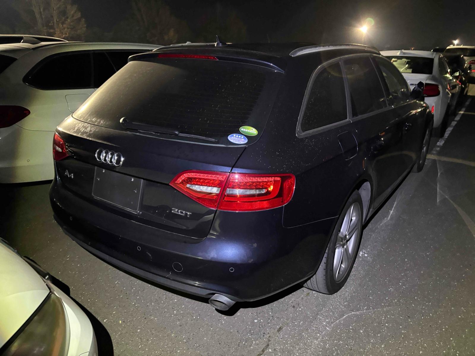 Audi A4 Avant 2.0 TFSI SE Estate 5dr Petrol Multitronic Euro 5 (s/s) (211 ps)