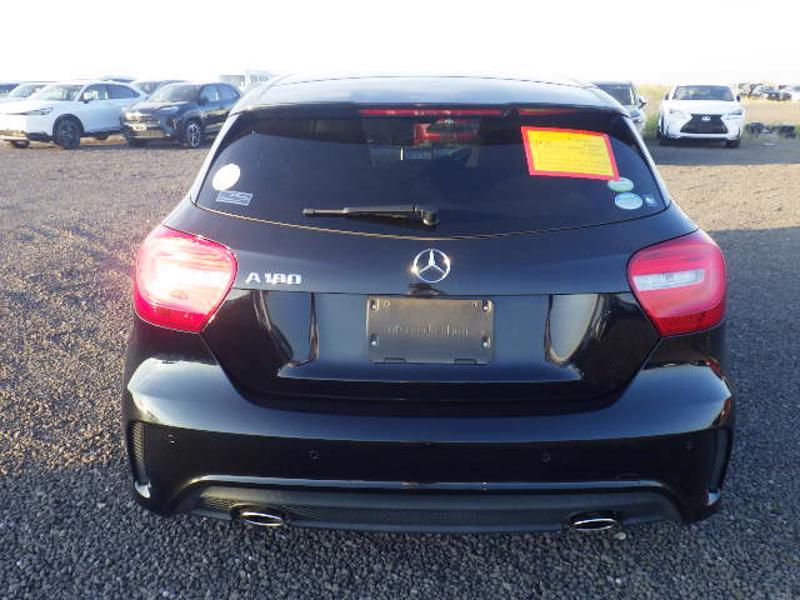 Mercedes-Benz A Class 1.6 A180 BlueEfficiency Sport Hatchback 5dr Petrol 7G-DCT Euro 6 (s/s) (122 ps)