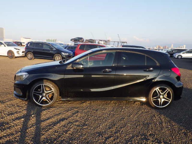 Mercedes-Benz A Class 1.6 A180 BlueEfficiency Sport Hatchback 5dr Petrol 7G-DCT Euro 6 (s/s) (122 ps)