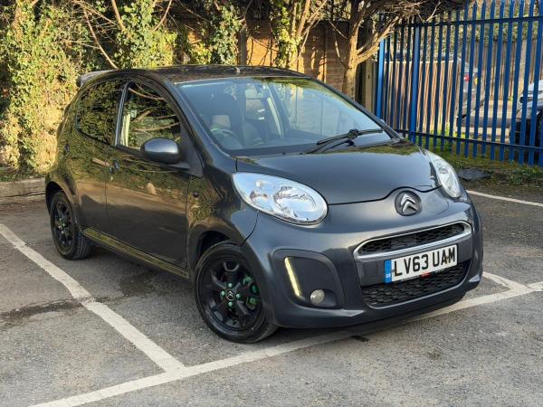 Citroen C1 1.0i VTR+ Hatchback 5dr Petrol EGS5 Euro 5 (68 ps)