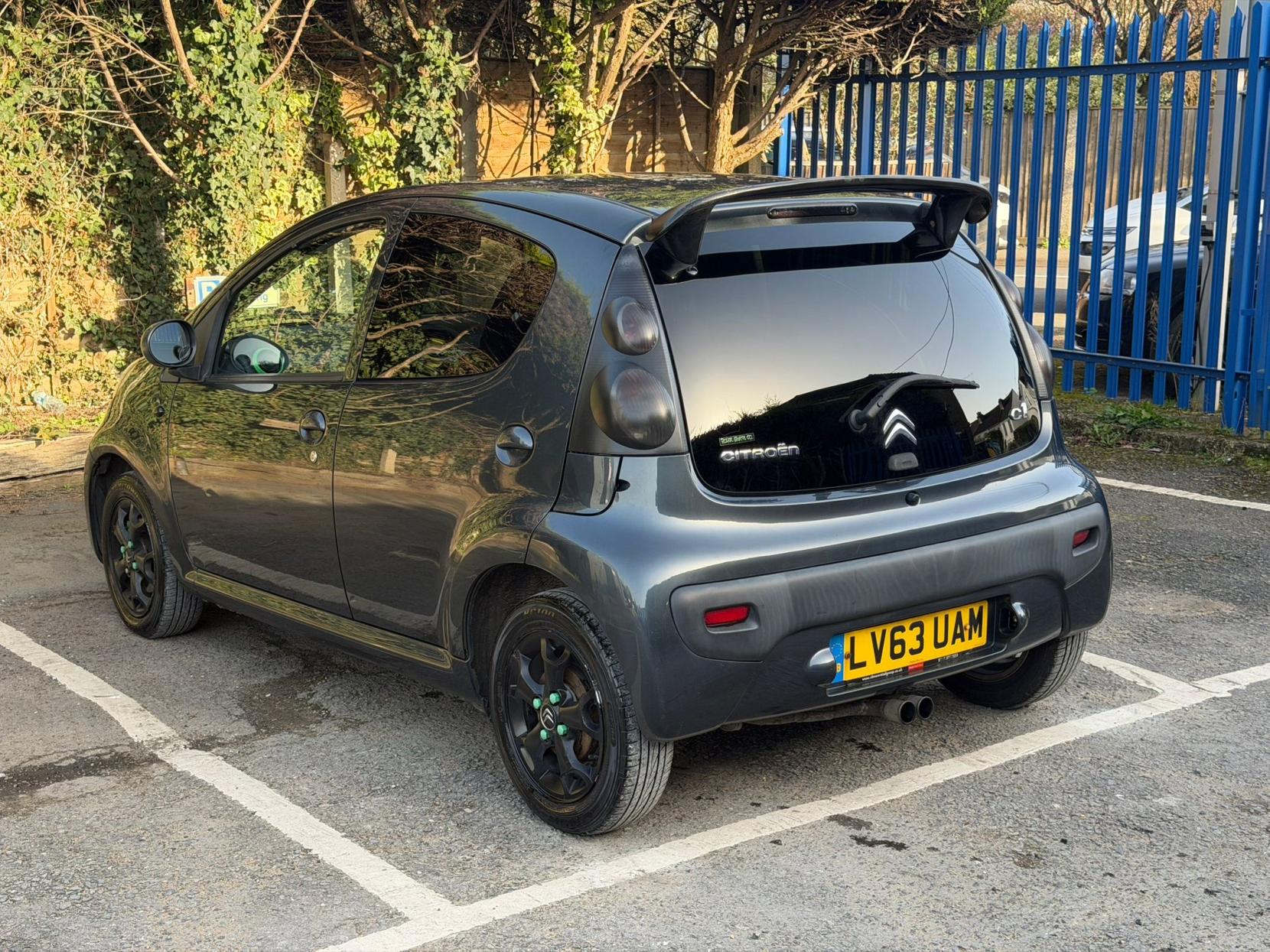 Citroen C1 1.0i VTR+ Hatchback 5dr Petrol EGS5 Euro 5 (68 ps)