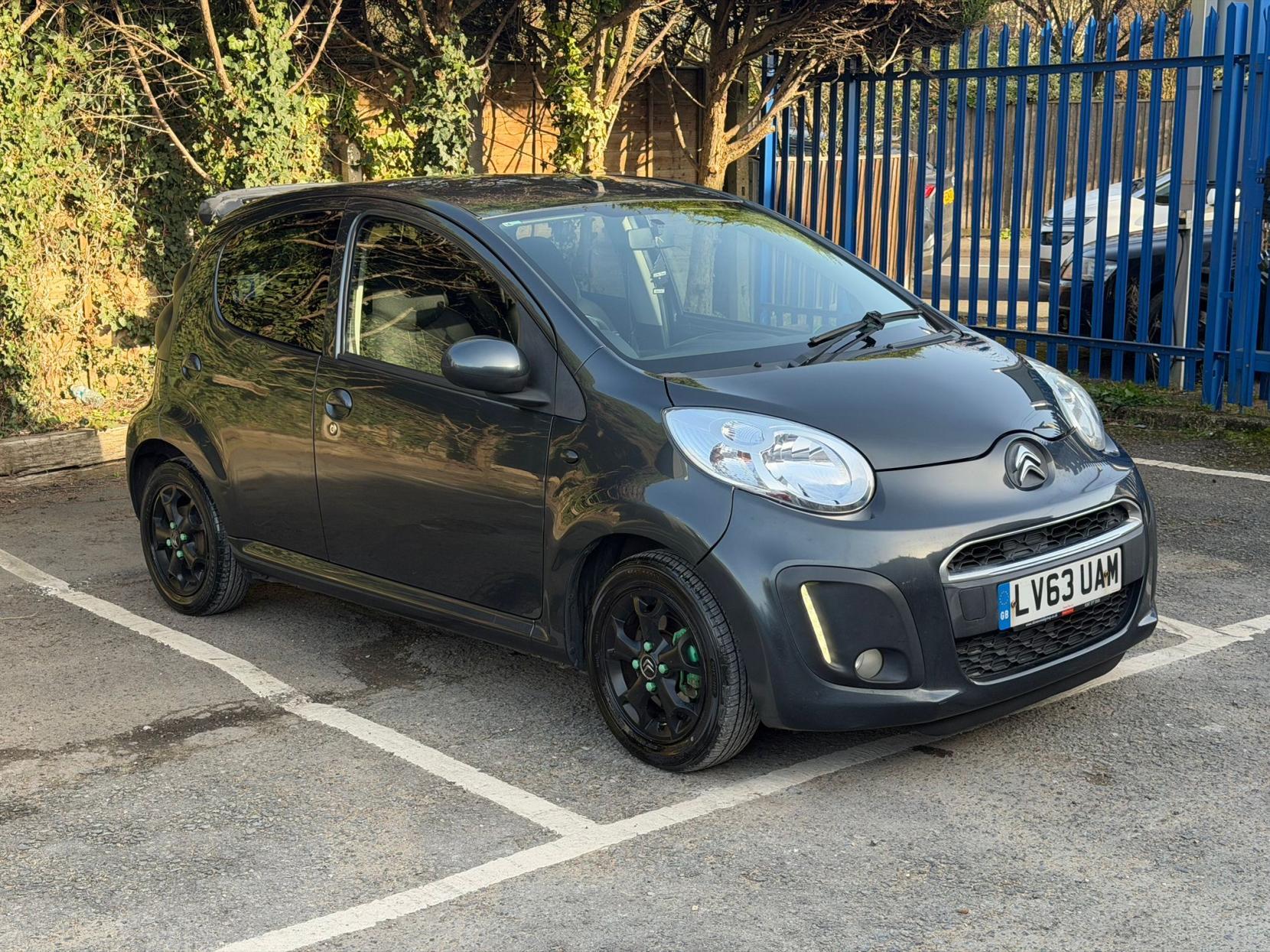 Citroen C1 1.0i VTR+ Hatchback 5dr Petrol EGS5 Euro 5 (68 ps)