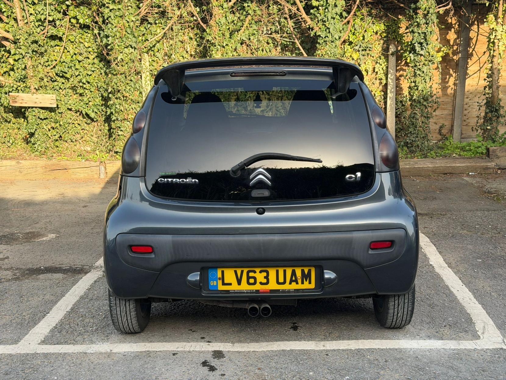 Citroen C1 1.0i VTR+ Hatchback 5dr Petrol EGS5 Euro 5 (68 ps)