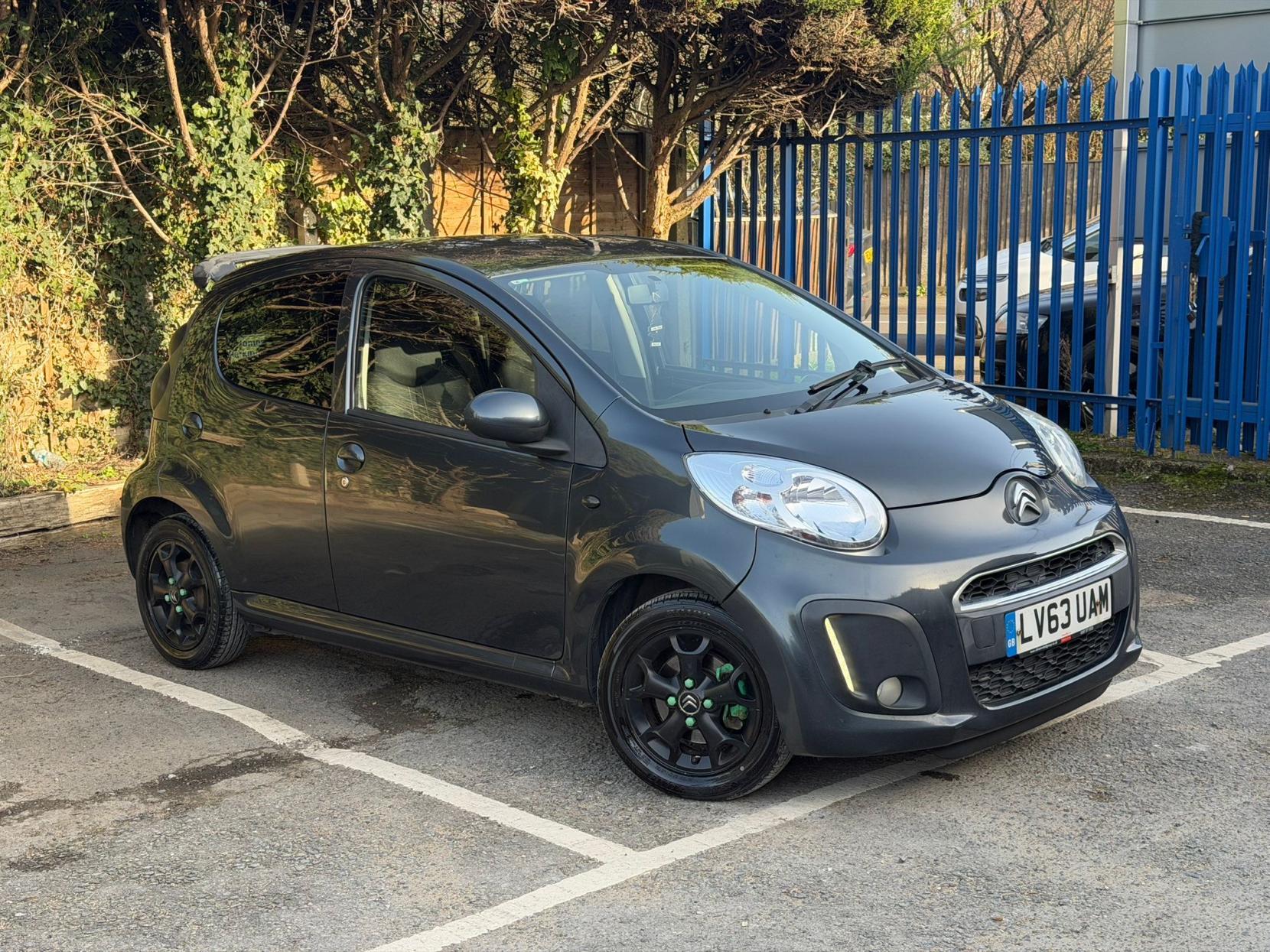 Citroen C1 1.0i VTR+ Hatchback 5dr Petrol EGS5 Euro 5 (68 ps)