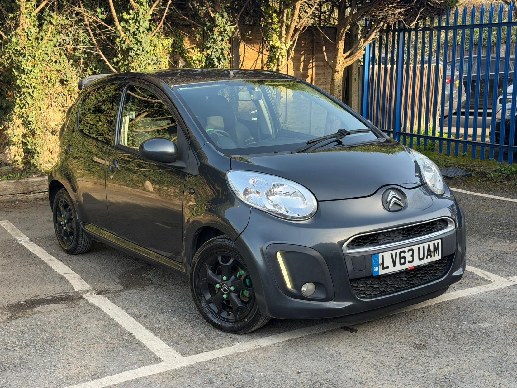 Citroen C1 1.0i VTR+ Hatchback 5dr Petrol EGS5 Euro 5 (68 ps)