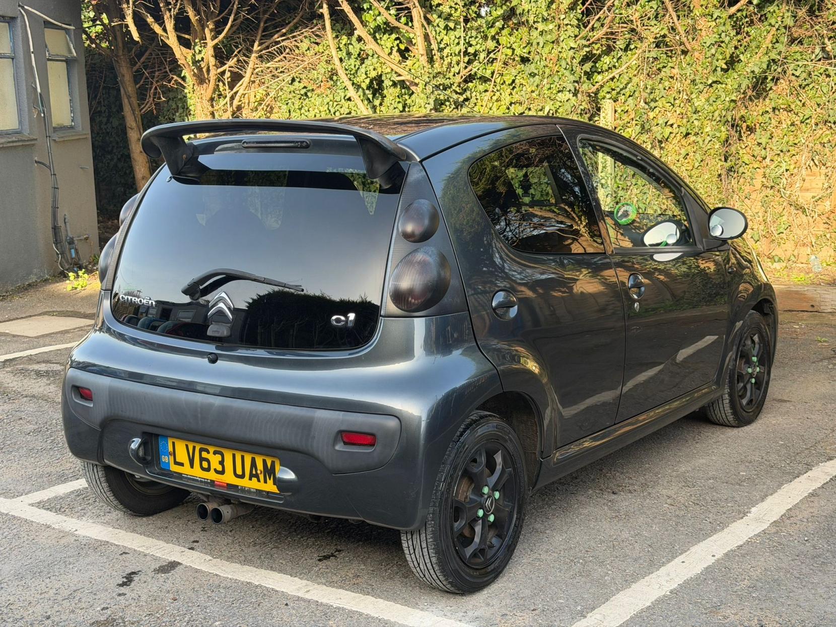 Citroen C1 1.0i VTR+ Hatchback 5dr Petrol EGS5 Euro 5 (68 ps)