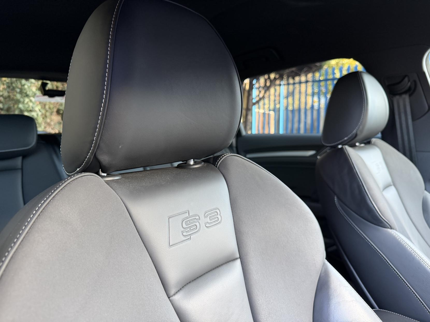 Audi S3 2.0 TFSI Sportback 5dr Petrol S Tronic quattro Euro 6 (s/s) (300 ps)