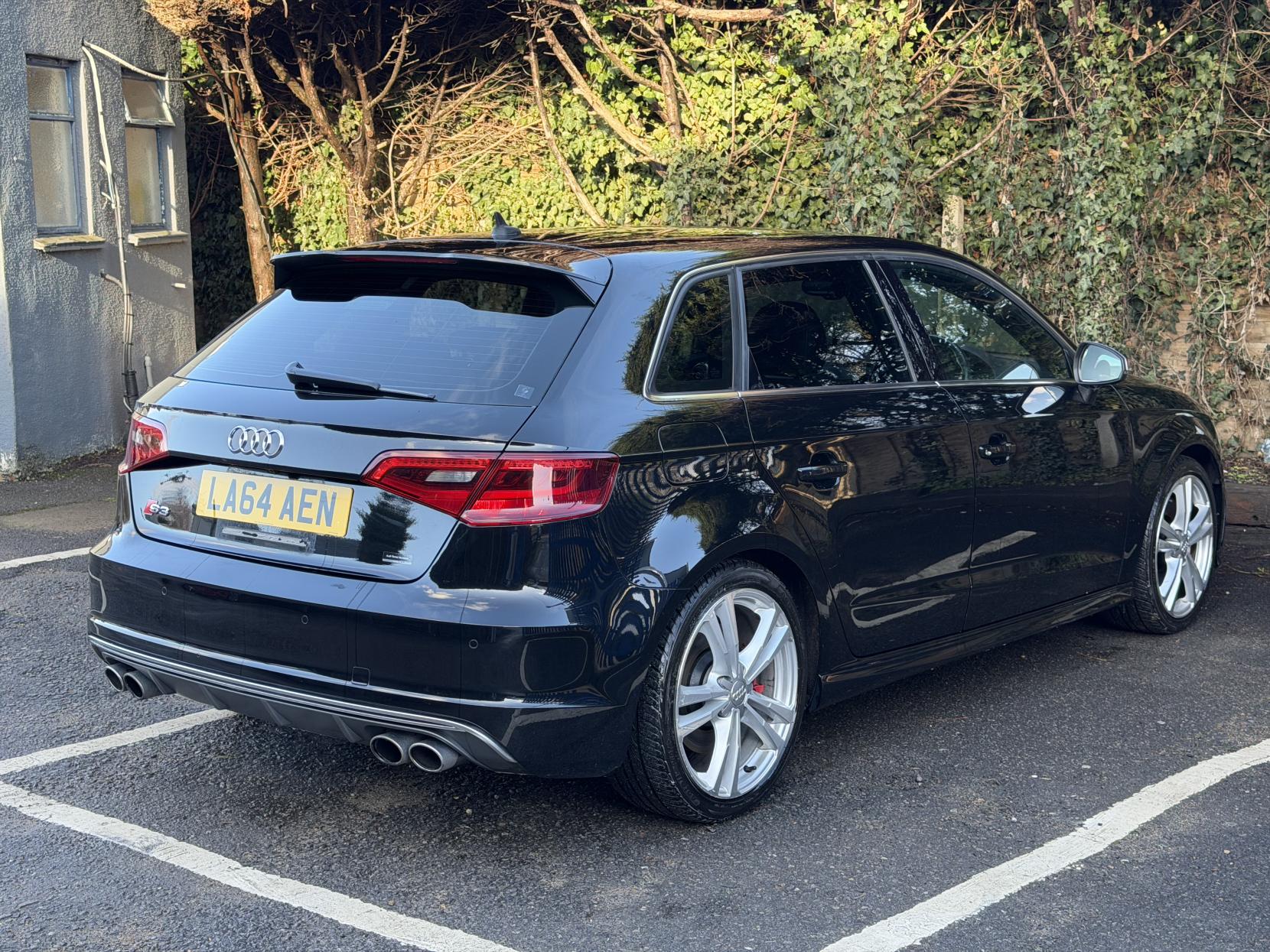 Audi S3 2.0 TFSI Sportback 5dr Petrol S Tronic quattro Euro 6 (s/s) (300 ps)