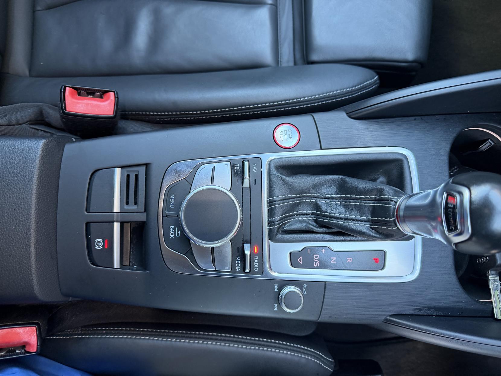 Audi S3 2.0 TFSI Sportback 5dr Petrol S Tronic quattro Euro 6 (s/s) (300 ps)