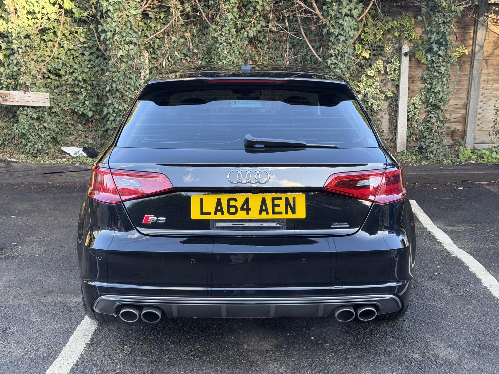 Audi S3 2.0 TFSI Sportback 5dr Petrol S Tronic quattro Euro 6 (s/s) (300 ps)