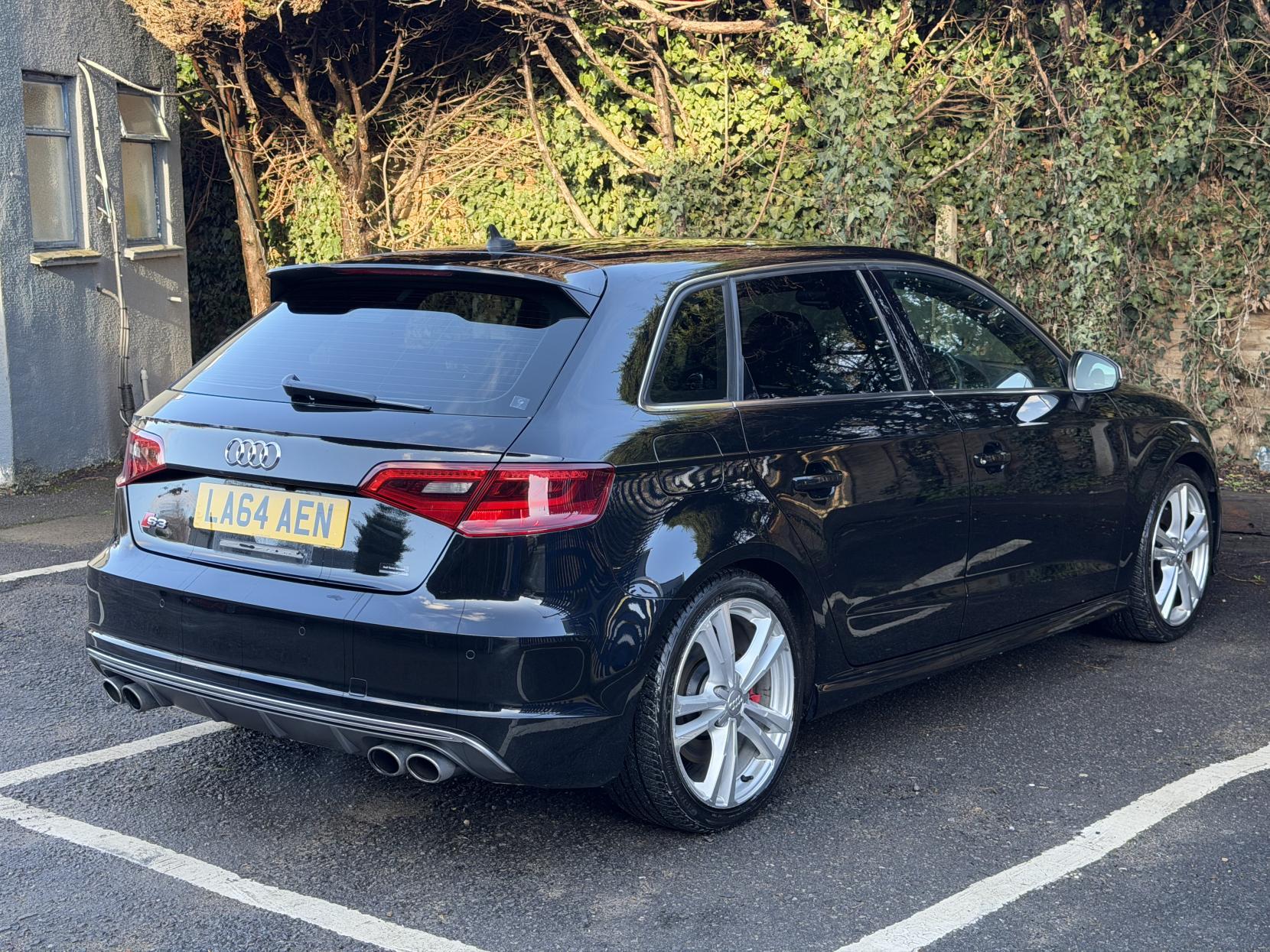 Audi S3 2.0 TFSI Sportback 5dr Petrol S Tronic quattro Euro 6 (s/s) (300 ps)
