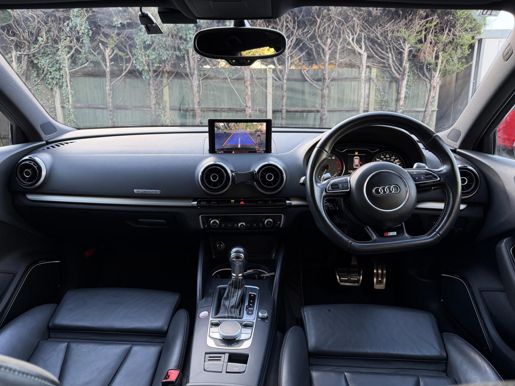 Audi S3 2.0 TFSI Sportback 5dr Petrol S Tronic quattro Euro 6 (s/s) (300 ps)