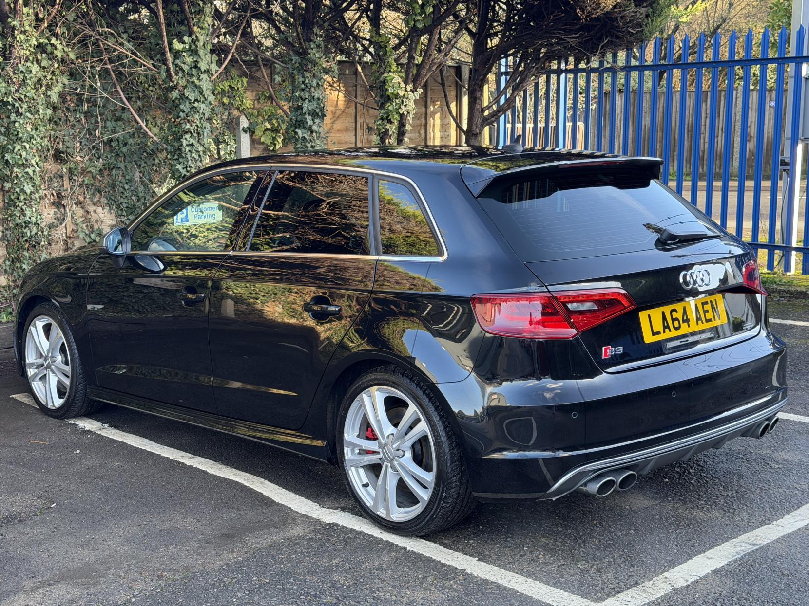 Audi S3 2.0 TFSI Sportback 5dr Petrol S Tronic quattro Euro 6 (s/s) (300 ps)
